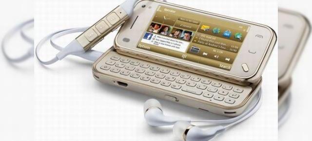 Nokia N97 mini, acum Golden Edition!