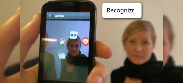 Recognizr, o aplicatie de recunoastere faciala si augmented reality (Video)