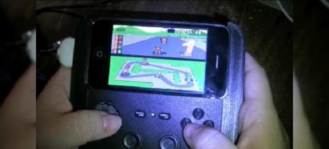 Joystick/ butoane fizice pentru iPhone-ul tau, iControlPad in actiune (Video)
