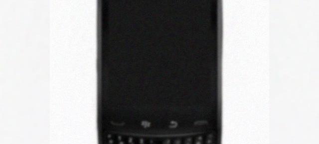 RIM pregateste un telefon slider QWERTY, un nou design BlackBerry