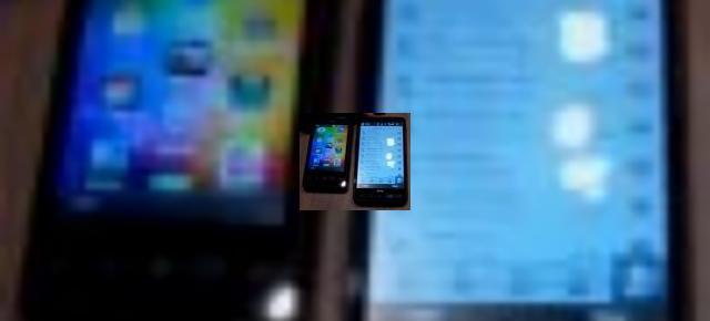 HTC HD2 versus HTC HD mini (Video)