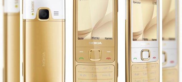Nokia 6700 Classic, in varianta aurita, acum si in Romania