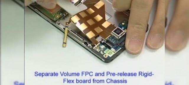 HTC HD2, dezasamblat in fata camerei (Video)