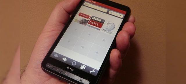 Opera Mini lansat sub forma de aplicatie nativa pe Windows Mobile