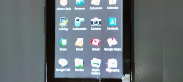 Motorola i1, rebranding pentru telefonul Android Opus One?