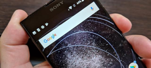 Sony Xperia XA2: Conectivitate dual SIM cu viteze bune, în special la WiFi