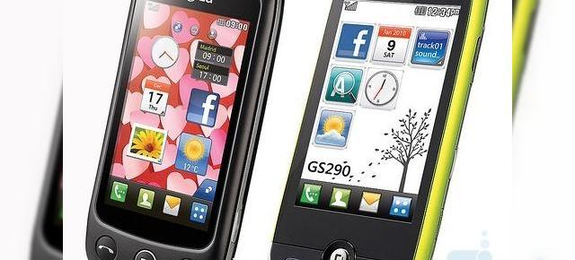 LG anunta un al treilea model Cookie: Cookie Fresh GS290