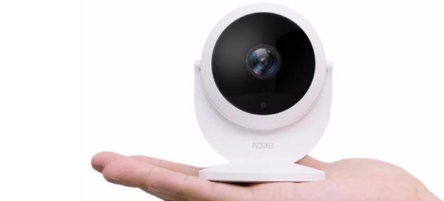 Camera video de supraveghere Xiaomi Mijia Aqara are un preț special pe Cafago.com