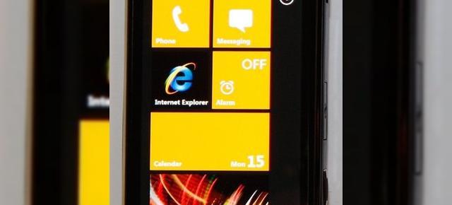 Microsoft prezinta primul telefon Samsung Windows Phone 7 Series