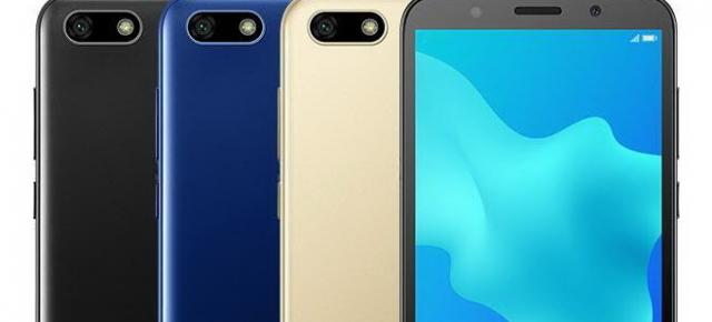 Huawei Y5 Prime (2018) este un nou telefon entry level, cu recunoaştere facială