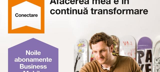 Orange România anunță noile abonamente Business Mobile cu beneficii suplimentare de voce, date și roaming