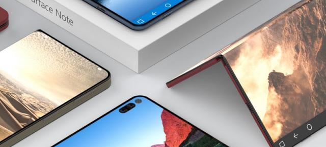 Proiectul Surface Phone evoluează; Apar referințe cu privire la un device Andromeda OS în cel mai recent SDK Windows 10
