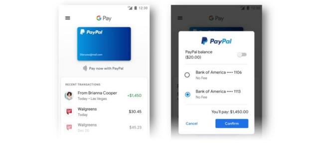 PayPal funcţionează acum prin serviciile Google, fără a fi nevoie de login