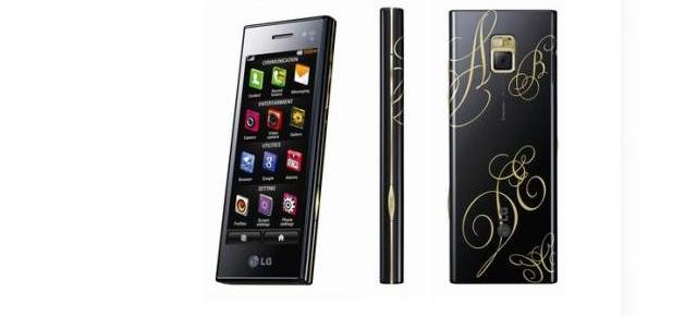 LG New Chocolate BL40, varianta aurita si cu camera de 5MP a modelului original