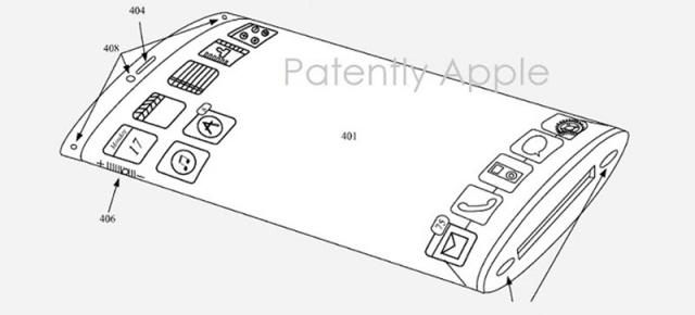 Apple primeşte 44 de brevete noi: iPhone cu ecran de jur împrejur, Apple Pencil cu Force Sensing şi altele
