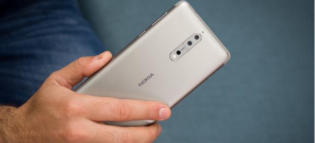 Nokia 8 primește actualizarea cu modul Pro Camera; Avem comenzi de control manual în stil Lumia