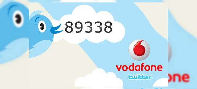 Vodafone Romania colaboreaza cu Twitter, utilizatorii pot primi/ trimite tweeturi via SMS