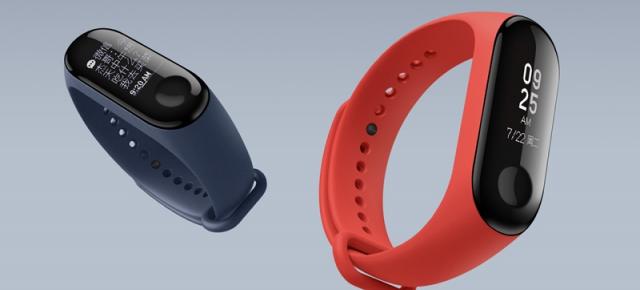 Xiaomi Mi Band 3 este cea mai nouă brățară fitness de pe piață; Are certificare 5ATM