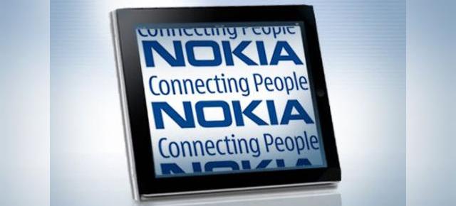 Nokia lucreaza la un tablet touch cu Windows 7 la bord?