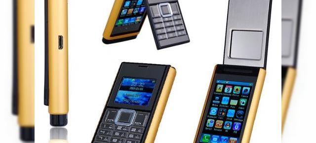 N933, un telefon cu clapeta si design unic