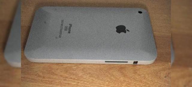 Primele imagini cu iPhone HD (iPhone 4G), scapate pe web? Improbabil!