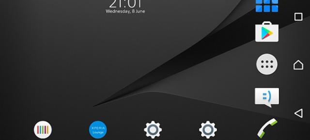 Sony pregăteşte un nou launcher Xperia Home, după câţiva ani de stagnare