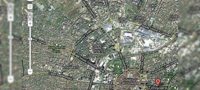 Google lanseaza maps.google.ro; Romania cartografiata digital profesionist