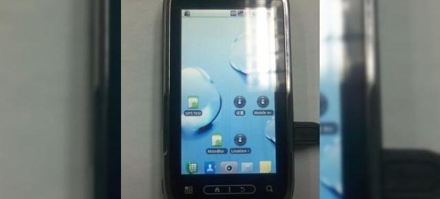 Motorola pregateste un nou handset din seria Ming, dotat cu Android?