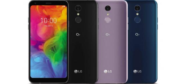 LG pregătește primul său terminal Android One: O variantă derivată de LG Q7 programată pentru debut în SUA