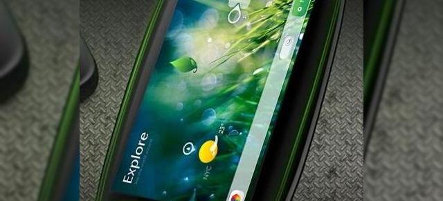 Ouidoo Scene, un telefon bazat pe conceptul de augmented reality