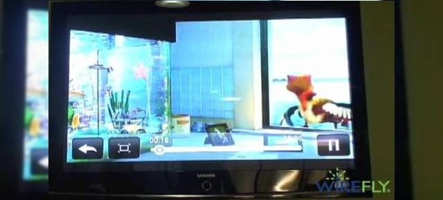 HTC Incredible (Droid) isi prezinta functia TV out (Video)
