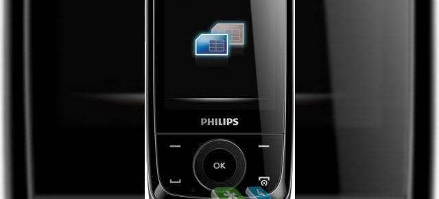 Philips Xenium X510, un nou model dual SIM, de aceasta data un slider