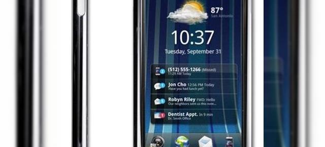 Dell Flash, un smartphone Android 2.2 cu un design placut