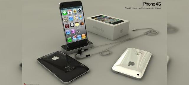 Un nou design iPhone 4G, bazat pe prototipul pierdut de Apple intr-un bar
