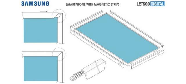 Samsung brevetează o tehnologie ce permite reducerea la maxim a marginilor din jurul ecranului; Iată detalii