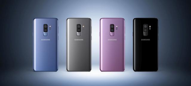 Samsung ar urma să livreze mai puţine smartphone-uri decât se aştepta în 2018, din cauza lui Galaxy S9