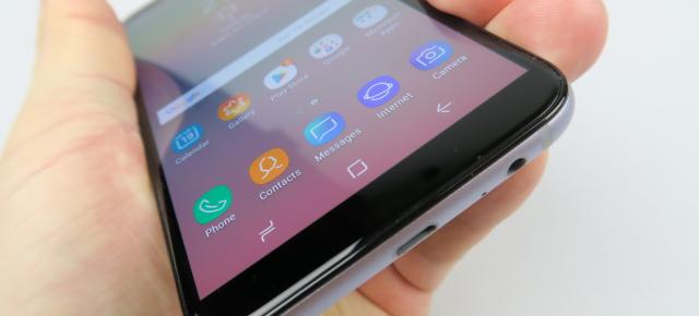 Samsung Galaxy A6 (2018): Design cu sevă de Galaxy J mai mult decât Galaxy A