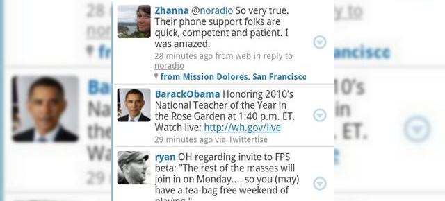 Twitter lanseaza propria aplicatie oficiala pentru Android (Video)