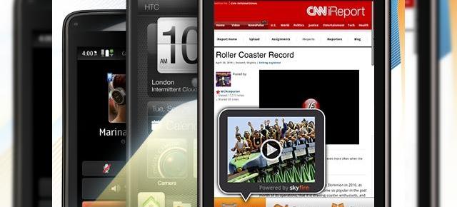 Skyfire 2.0, disponibil pentru Android