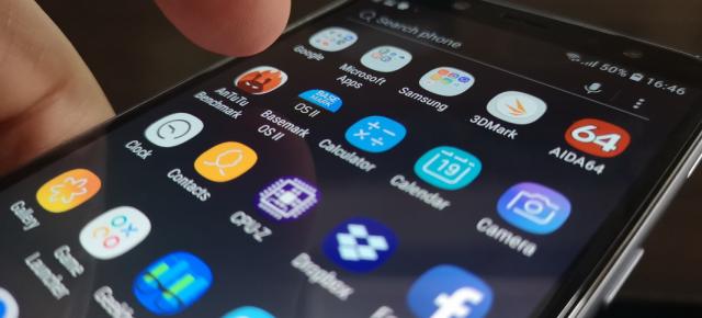 Samsung Galaxy A6 (2018): Benchmark-uri modeste, de procesor de an 2016