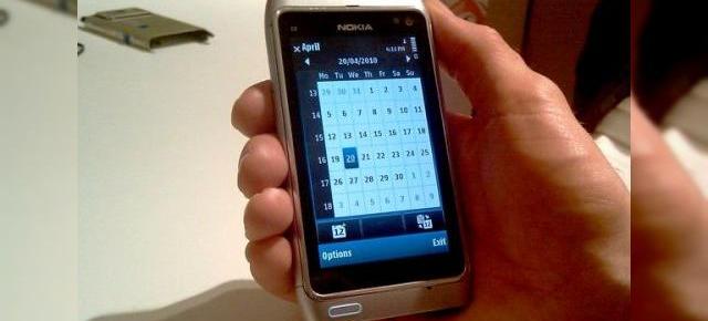 Nokia N8 fotografiat si analizat in premiera