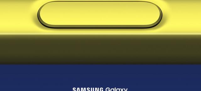 Samsung Galaxy Note 9 va fi anunţat pe 9 august în New York; Teaserele fac referire la noul S Pen