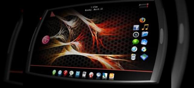 LG HF3, un telefon concept controlat prin comenzi vocale