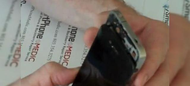 iPhone 4G, asamblat in fata camerei de filmat (Video)