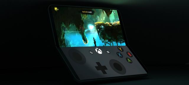 Microsoft Surface Phone/ Andromeda primește noi randări, cu mod de gaming și laptop activate