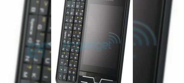 Telefonul Android Samsung Acclaim scapa pe web, imagine disponibila aici