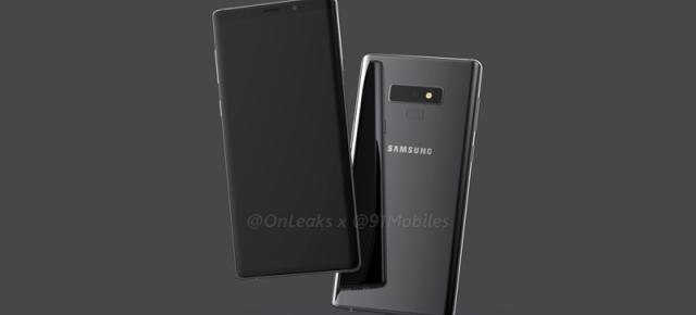 Paginile de suport asociate lui Samsung Galaxy Note 9 sunt publicate înainte de lansarea oficială