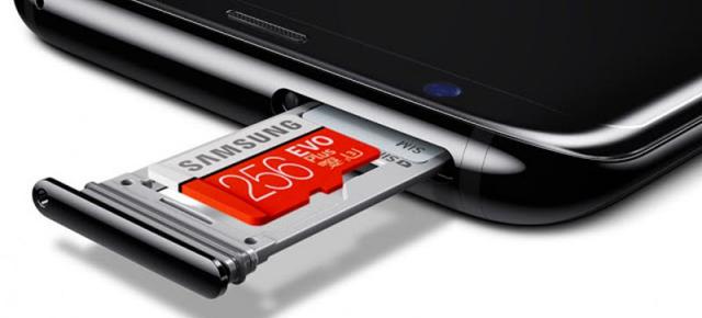 Samsung oferă carduri microSD cadou la achiziția de terminale Galaxy; Iată modelele incluse în campanie
