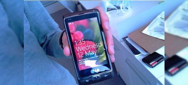 Primul telefon Windows 7 produs de LG, scapat pe web