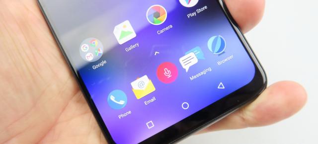 Allview Soul X5 Pro: OS, UI, aplicaţii cu un Visual UI, AVI, Oreo 8.1 capabile